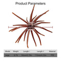 Fishing Lures Realistic Beginner Friendly Soft Floating Simulation Sea Urchin Bait for Fresh Water Saltwater Lake River Sea Qme E