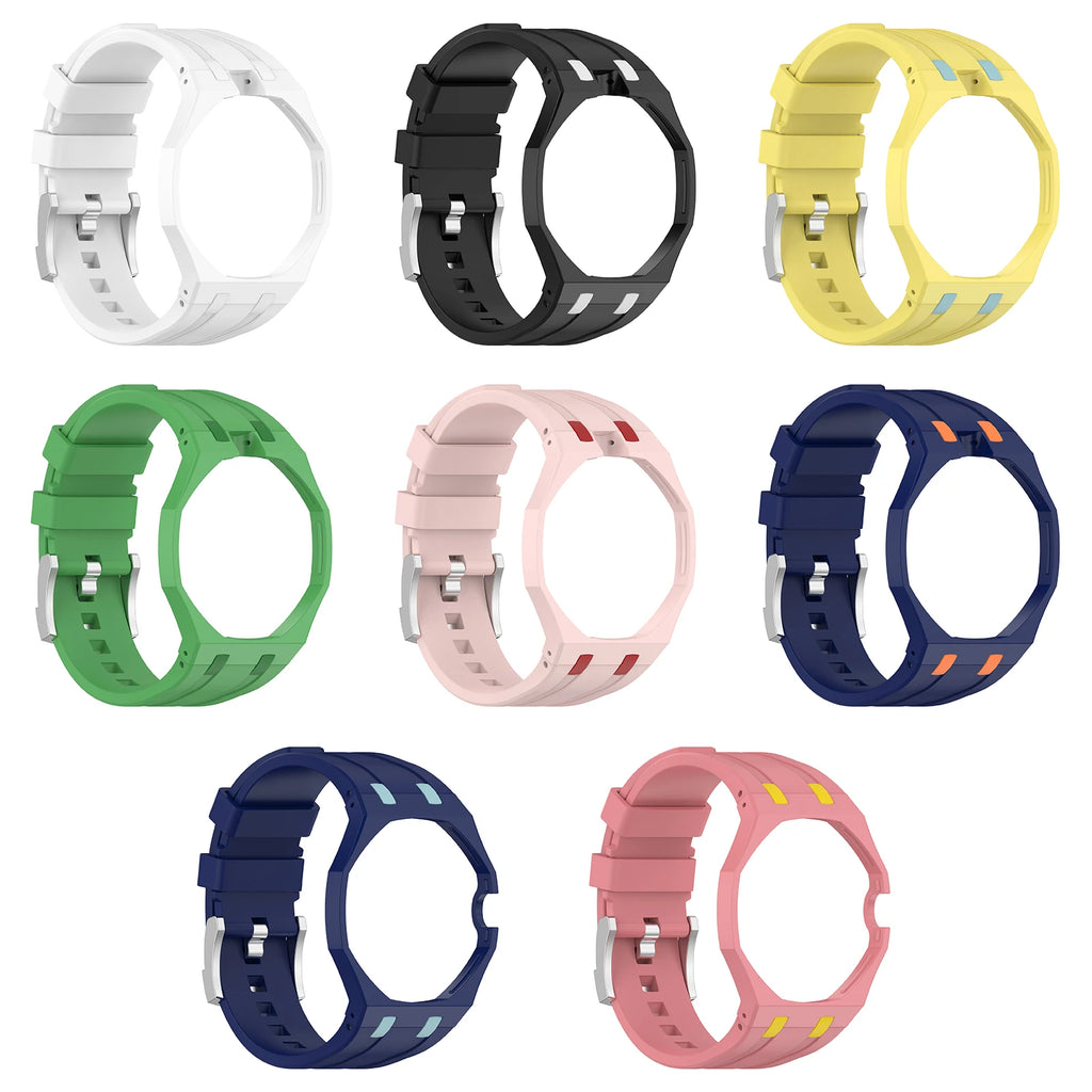 For Swatch AP Royal Pop Frame Bumper Cases Band Pocket Watch Modified Wrist Strap Pocket Watch Changer To Wristwatch Mod Kit Qme