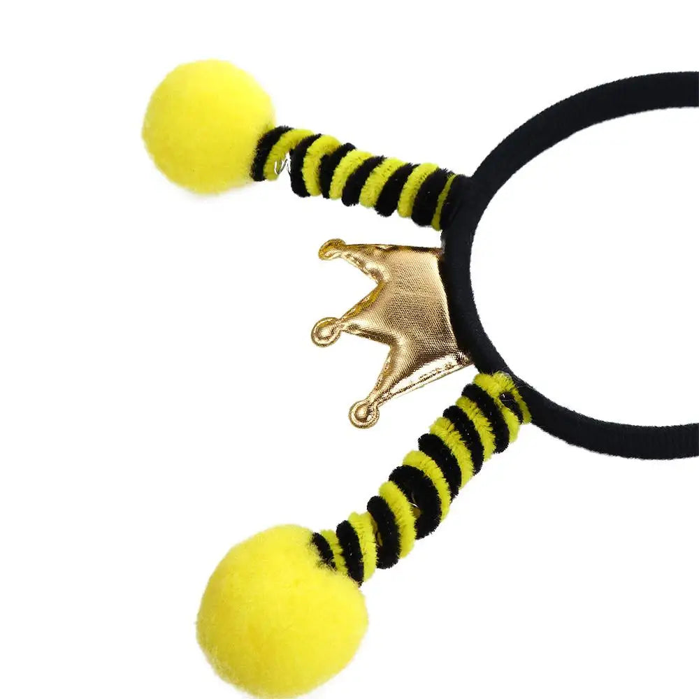 Simulation Food Headband Cosplay Children Hair Accessories Bee Qme