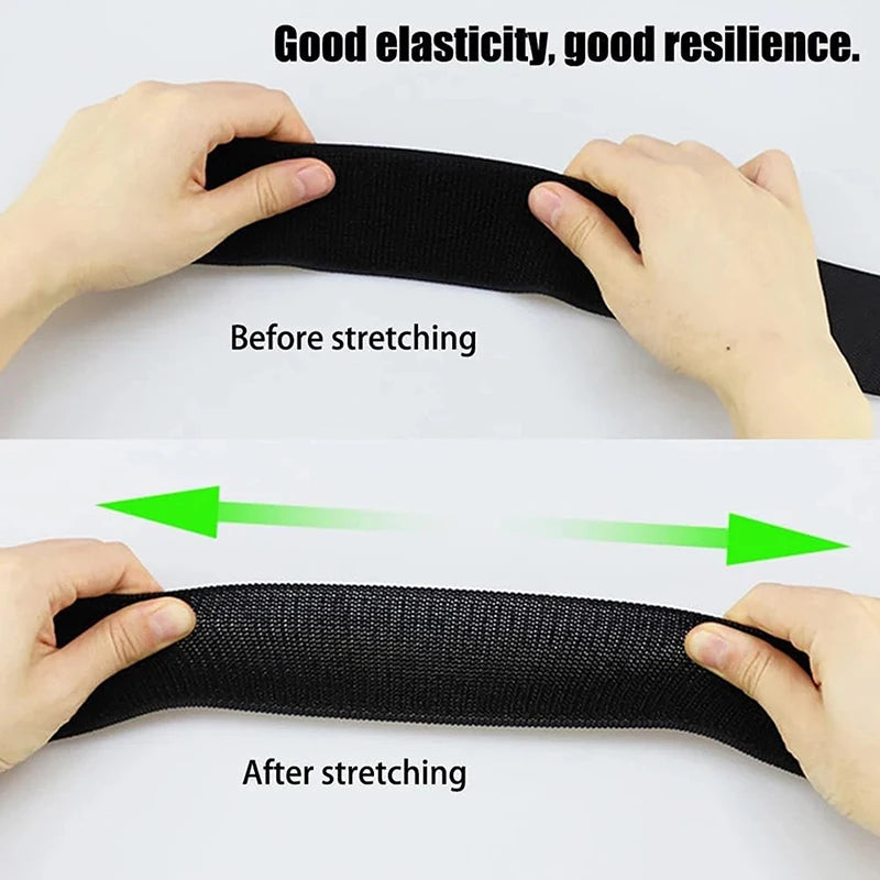 1Pair Soccer Shin Guard Strap Fixed Bandage Tape Fastener Shinguard Qme
