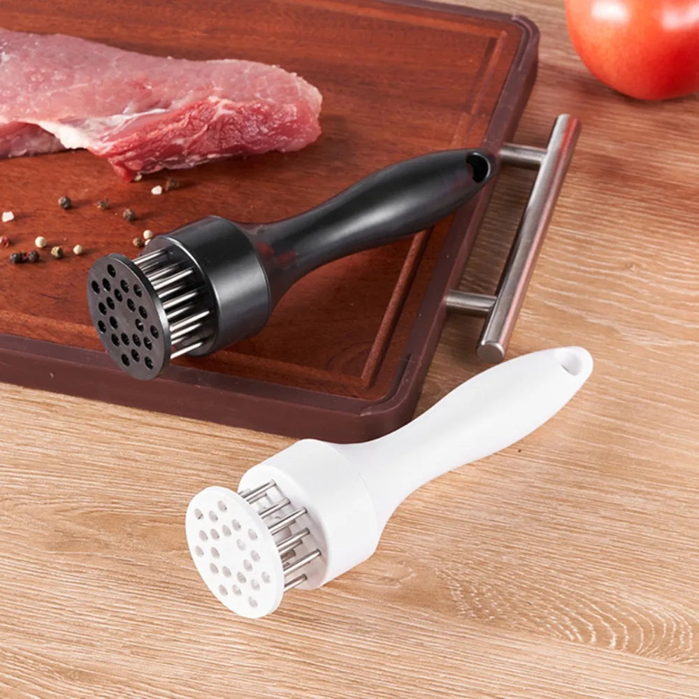 Meat Tenderizer Tool Stainless Steel Needle Beef Pork Steak Tenderizing Hammer Kitchen Cooking Meat Loose Needle Qme
