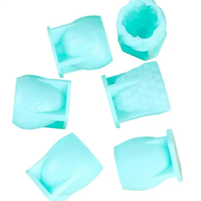 Easy Release Cake Chocolate Jelly Soap Mold DIY Food-safe Fruits Ice Qme
