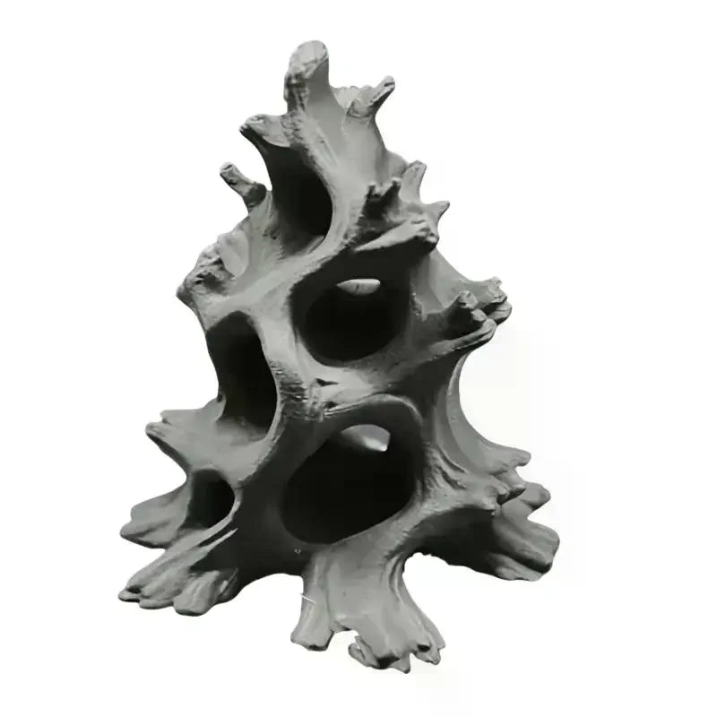 Hidden Multi-Hole Driftwood Aquarium Ornaments Driftwood Fish Caves Aquarium Decor Fish Hideout For Breeding Hiding Caves Decor Qme