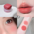 Gege Bear Mousse Lip Cheek Balm Korean Matte Blush Tint Versatile Qme GX1376-5