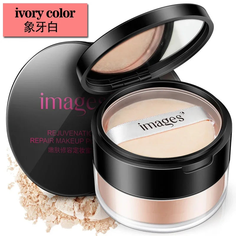 BIOAQUA Brand Face Base Mineral Pressed Powder Makeup Matte Smooth Concealer Control Oil Foundation Contour Make Up Cosmetics Qme ivory color2