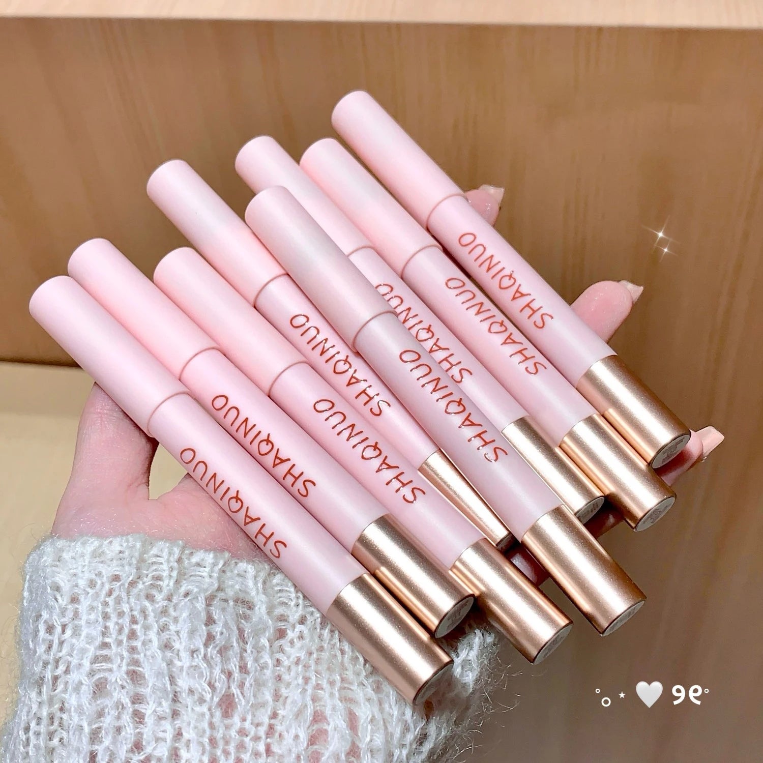 SHAQINUO Fine Three-dimensional Contour Pen Brighten Tear Hole Nose Qme