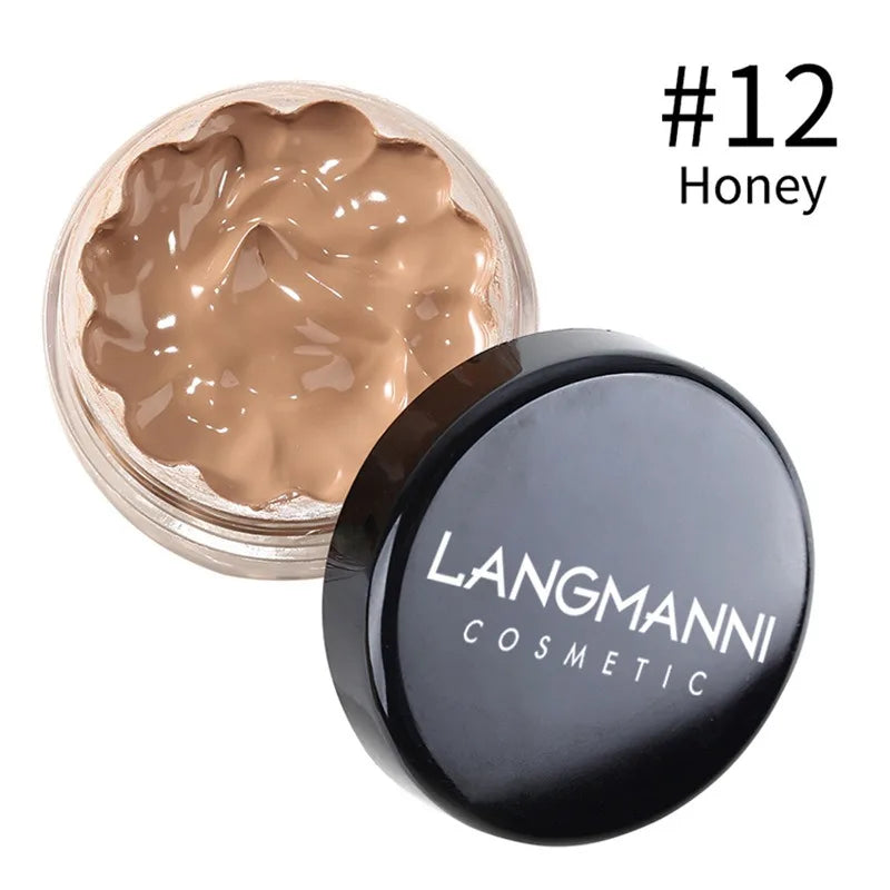 Concealer Makeup Foundation Waterproof Sweat-proof Non-removing Qme 12