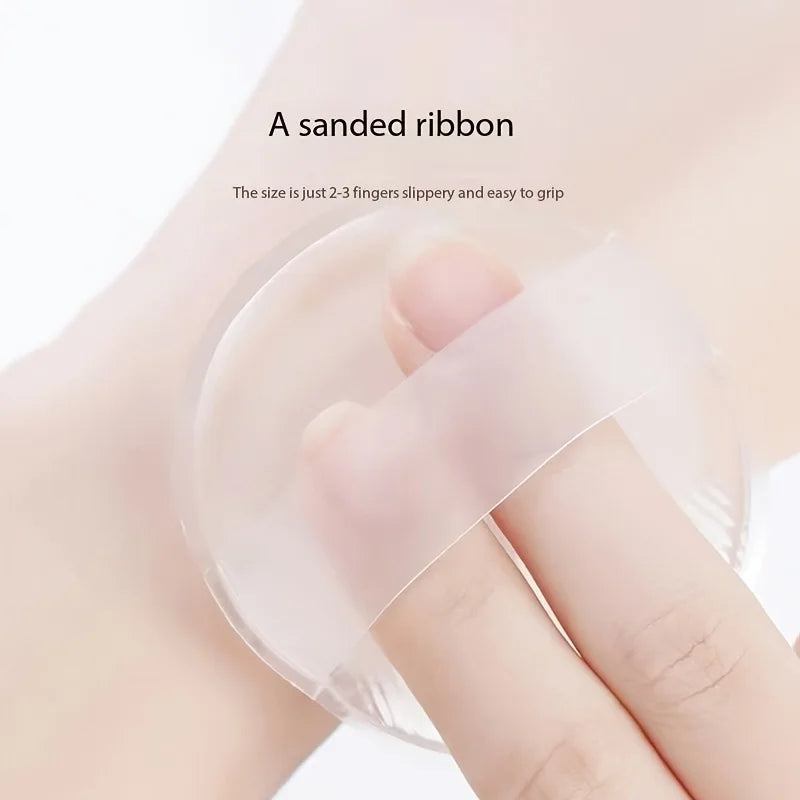 Transparent Silicone Makeup Puffshypoallergenic Beauty Blenders Qme 1 PCS