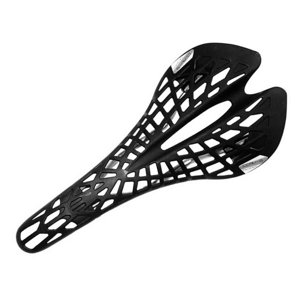 Bike Saddle Seat Cushion Ergonomic Shock Absorption Hollow Out Ultra Light Breathable Riding Equipment Bike Saddle Seat Qme