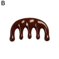 Natural Sandalwood Deer Antler Five Paws Massage Comb Meridians Dredging Scalp Facial Massage Comb Gifts For Family And Friends Qme D CN