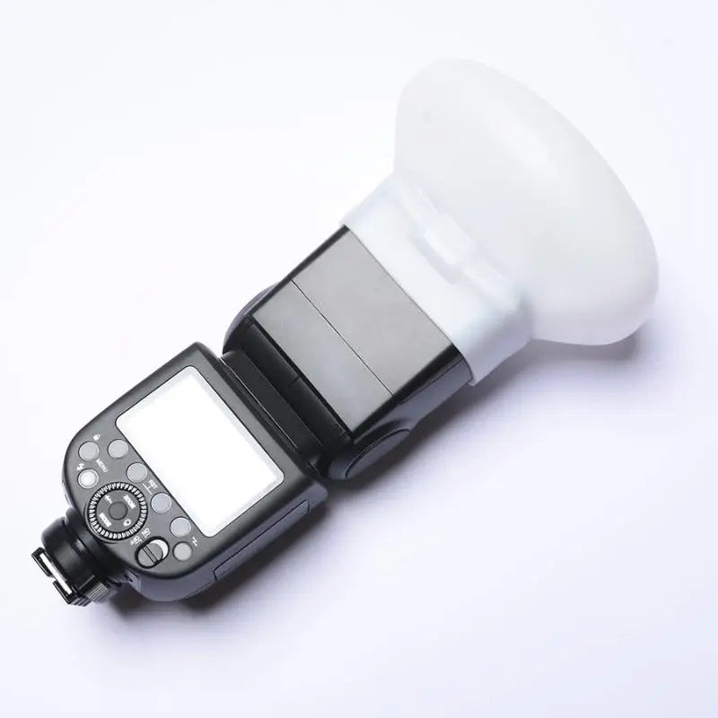 MF-DD Soft Silicone Light Shade Rubber Mod Sphere Modular Flash Qme