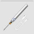 Wireless Soldering Iron Rechargeable 6 Seconds Tin Usb 510 Interface Qme silver
