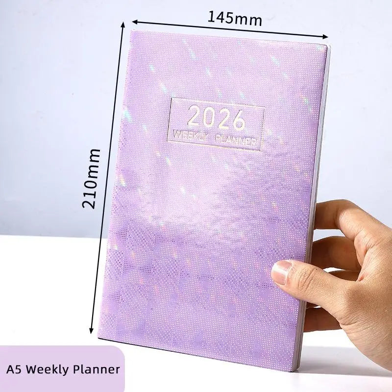 2026 Mini Pocket Planner Calendar Do List Daily Task Checklist Home Qme A17