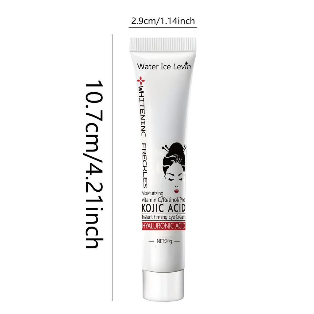 Kojic acid Eye Cream skincare Anti Dark Circles Eye Bags Firming Moisturizing skincare Eyes Cream Eyes Beauty care Qme