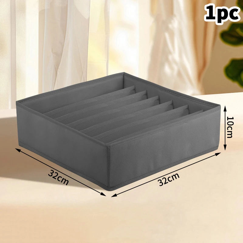 Household Wardrobe Box Cabinet Drawer Organizer Underwear Socks Bra Qme A2