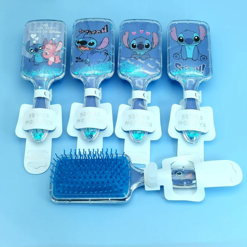 Hello Kitty Kuromi Cute Student Comb Scalp Massage Anti-static Smooth Qme