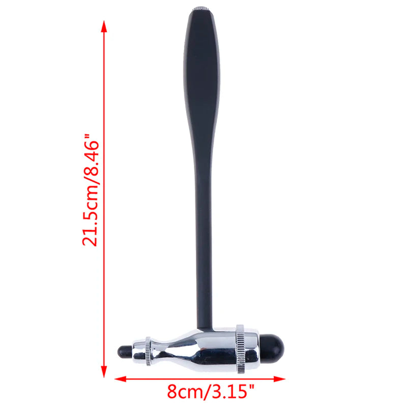 Stethoscope Percussion Hammer Multifunction Diagnostic Neurological Qme