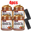 100 Pure Organic Hair Mask Batana Oil Growth Natural Treatment Qme 4pcs