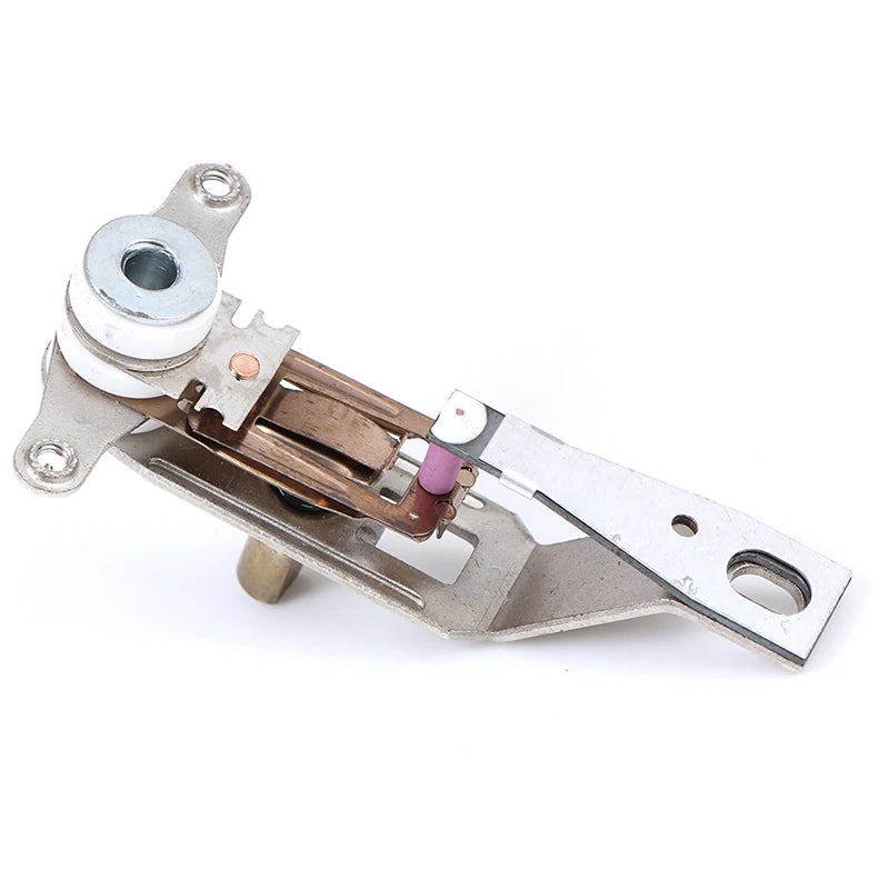 1Pc Household Electric Iron Thermostat Thermal Control Silver Tone AC 250V 10A. Qme