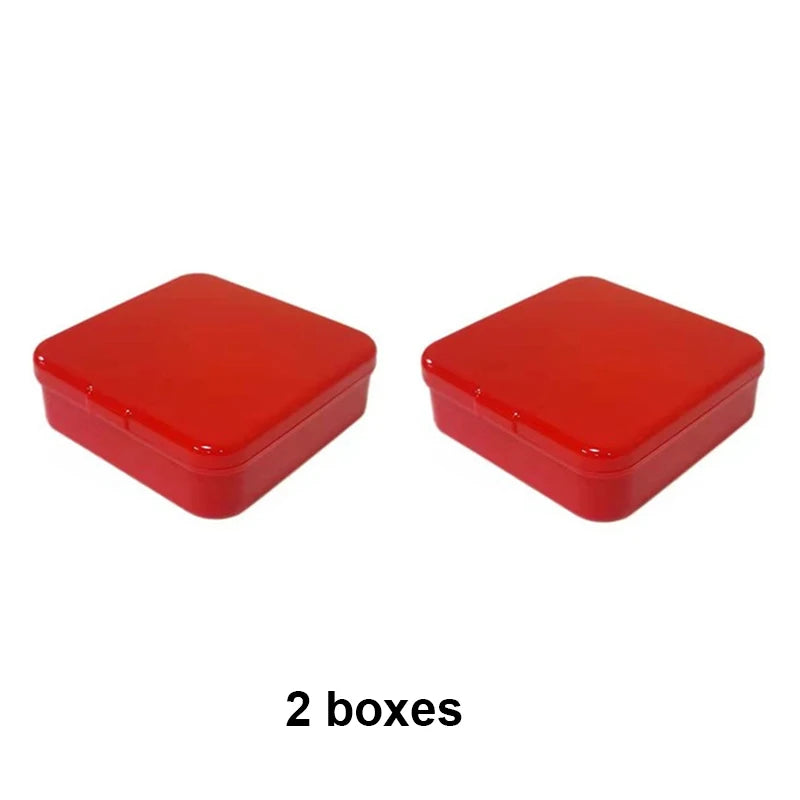TFAAI Reusable Double-sided Adhesive Tape Square Ultra-strong Waterproof Transparent Non-marking Stickers Tape 60Pcs/Box Qme 120pcs With Box