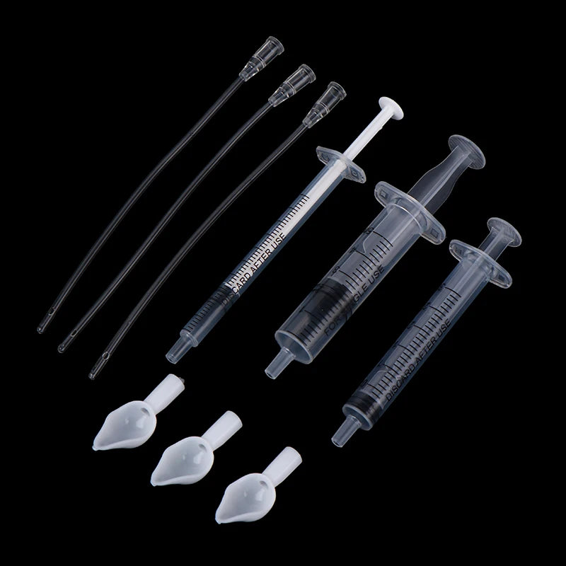 9/10Pcs Parrot Bird Feeding Dropper Hose Small Pet Feeder Needle Tube Liquid Injection Hose Spoon Kits Qme 9pcsset