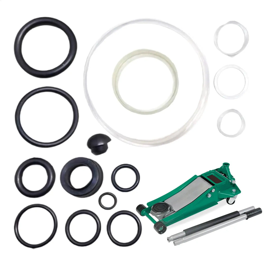Floor Jack Seal Kit O Ring Horizontal Jack Accessories Complete Set Professional Car Repair Tool Small Gadgets Qme