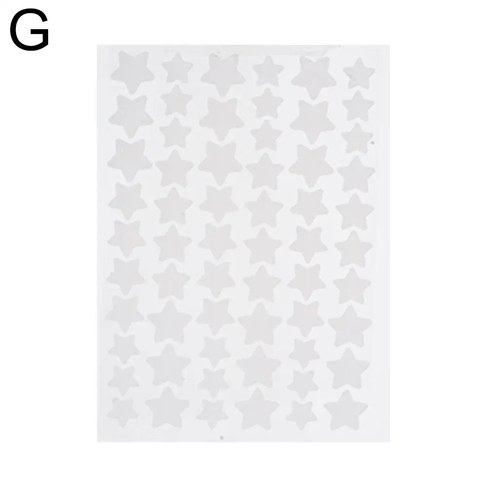 60pcs Invisible Star Shape Acne Patch Acne Marks Cover Patch Waterproof Sweat Proof Pimple Remover Tool Skin Care For Men Women Qme G CN