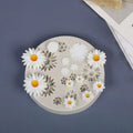 1pc chrysanthemum silicone cake mold,a decorative baking tool for DIY epoxy molds that makes your cakes look even more beautiful Qme 1pc