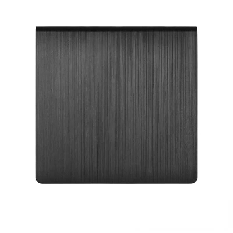 Brushed USB 3.0 DVD-ROM Optical Drive External Ultra-thin CD ROM Reader Desktop PC Notebook Tablet PC DVD Player Qme