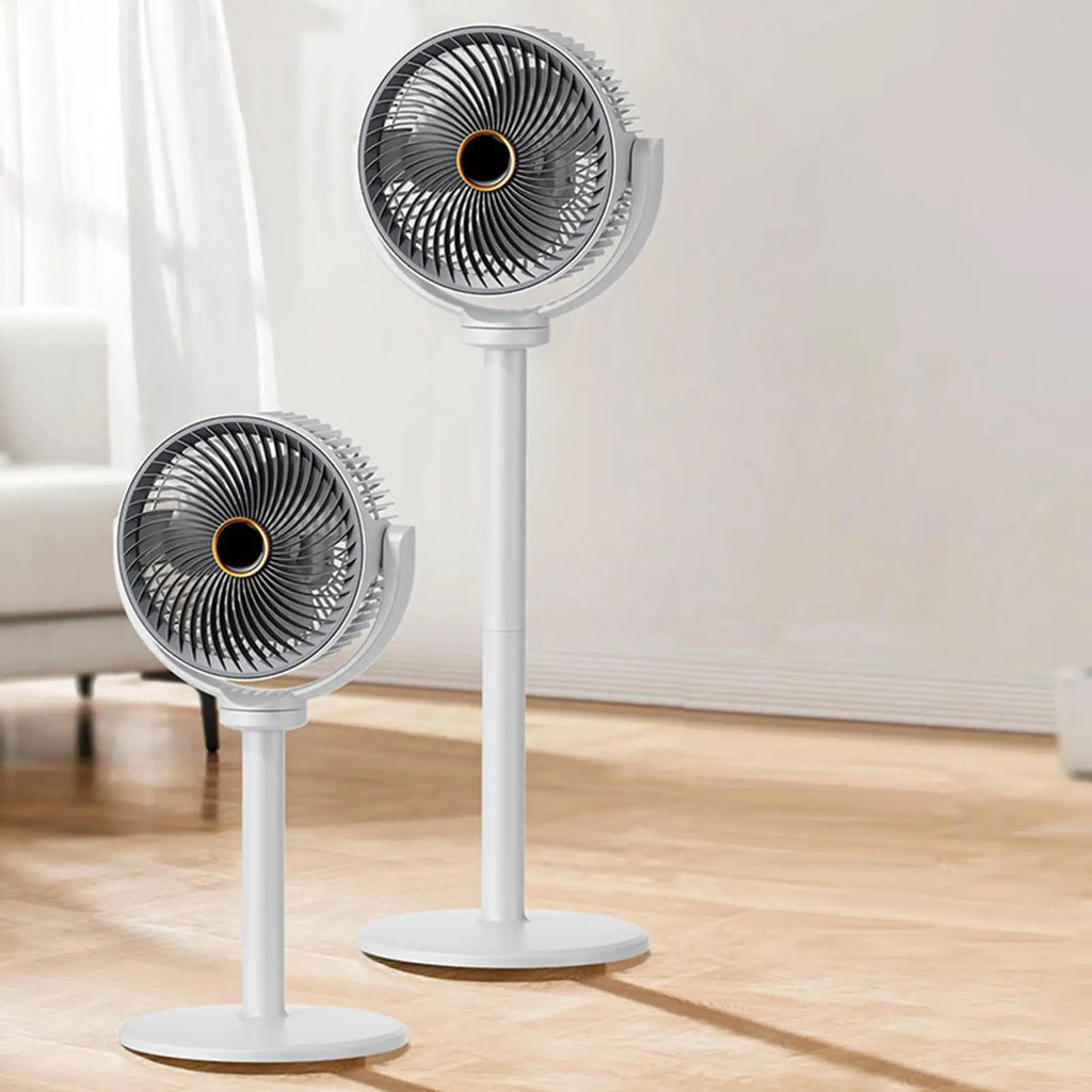 Stand Up Fan Rechargeable Powerful Quiet Portable 5-Speed Floor Fans That Blow Cold Air For Home Office Dorm Apartment Indoor Qme