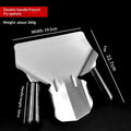 Shovel Fries Loader Kitchen Gadget Baking Tool Stainless Steel French Qme Double
