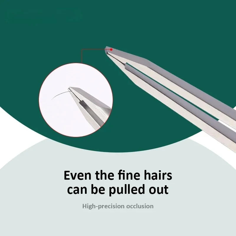 High-quality Eyebrow Tweezer Colorful Hair Beauty Fine Hairs Puller Qme
