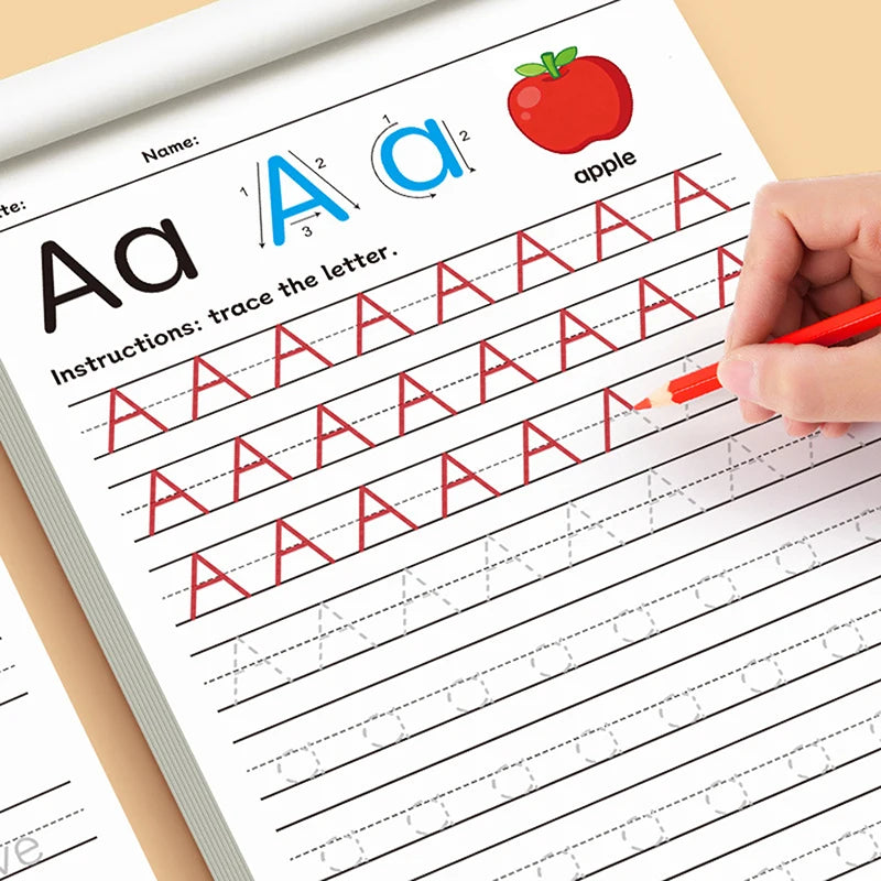 26 Alphabet Practicing Uppercase Lowercase Letters English Coloring Qme