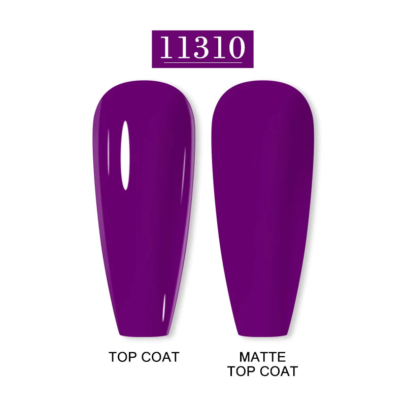 Arte Clavo 131 Colors Gel Polish Nail Varnish Paint Semi Permanent Qme