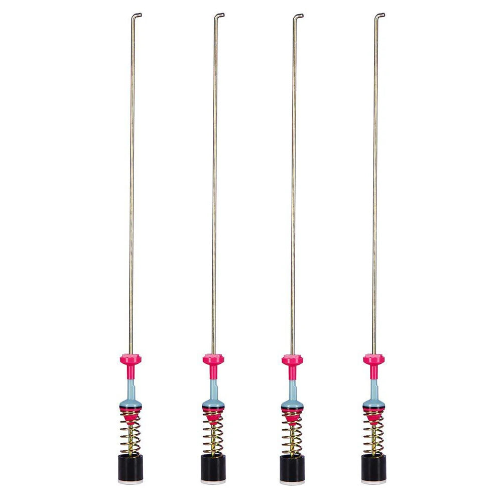 4pcs Rv Washing Machine Damper Suspension Rod Washer Damper Suspension Rod Qme as pic