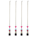 4pcs Rv Washing Machine Damper Suspension Rod Washer Damper Suspension Rod Qme as pic