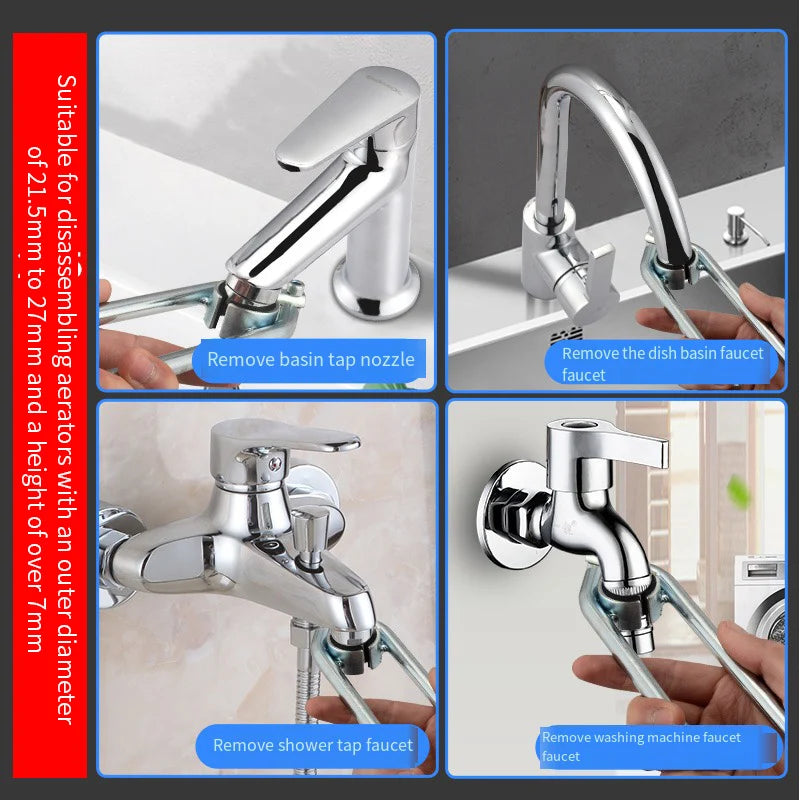 Faucet Spout Removal Wrench Multi-functional Faucets Torque Wrenches Qme