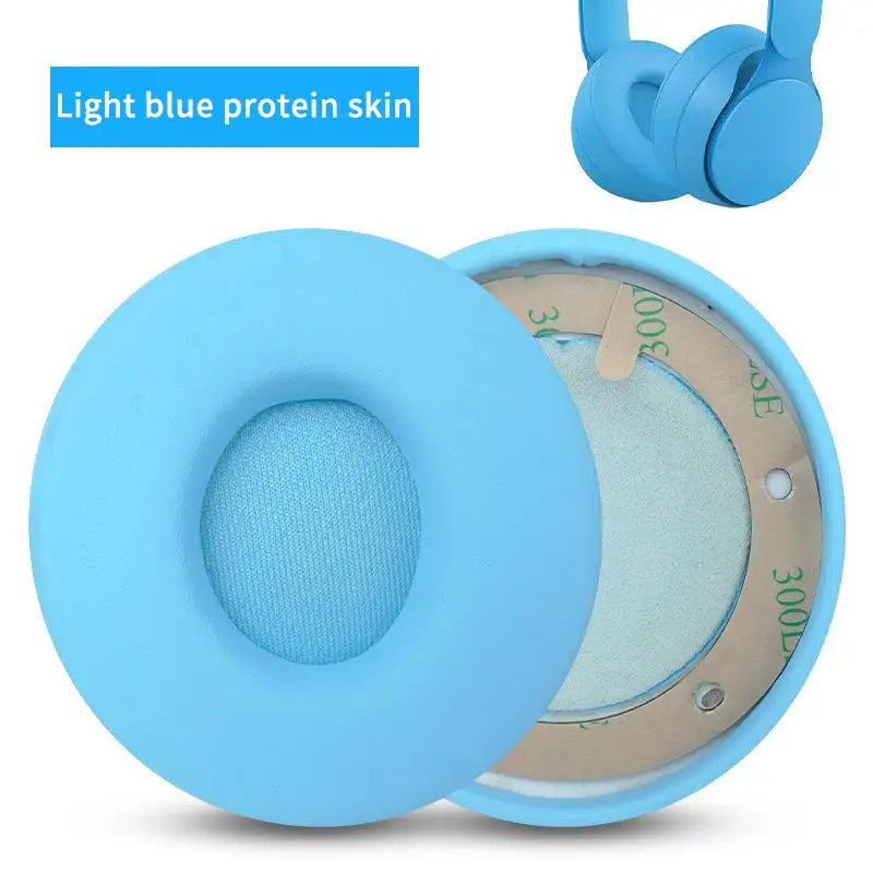 Solo Headset Replacement Ear Pads Memory Foam Cushions Soft Earmuffs Qme A4