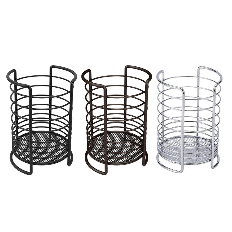 Household Kitchen Cutlery Holder Drainer Chopstick Forks Spoons Qme