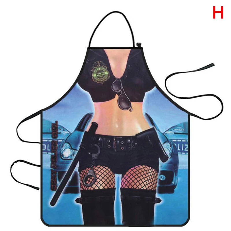 Aprons Dinner Party Cooking Apron Pinafore Home Cleaning Tools Qme H