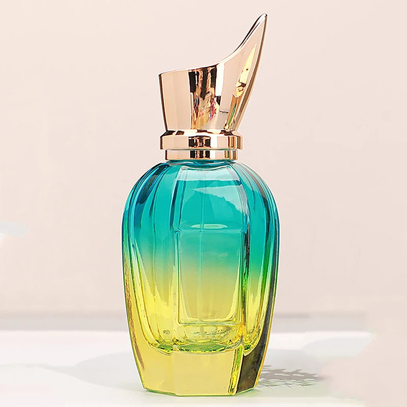 Refillable Glass Perfume Atomizer Portable High-capacity Empty Bottle Qme 50ML