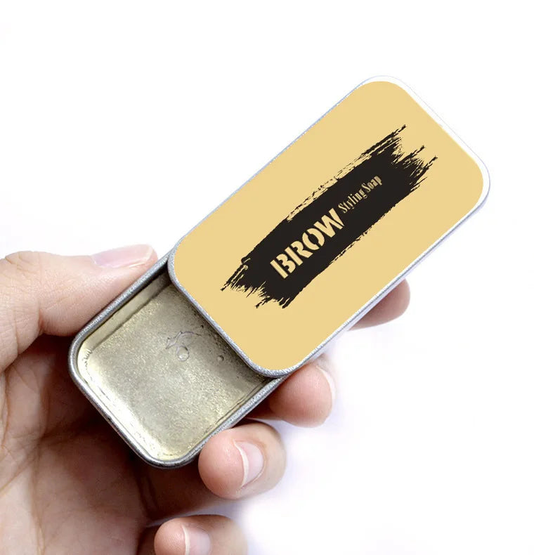 Eyebrow Styling Wax Setting Gel Waterproof Natural Long-lasting Qme Eyebrow shaping