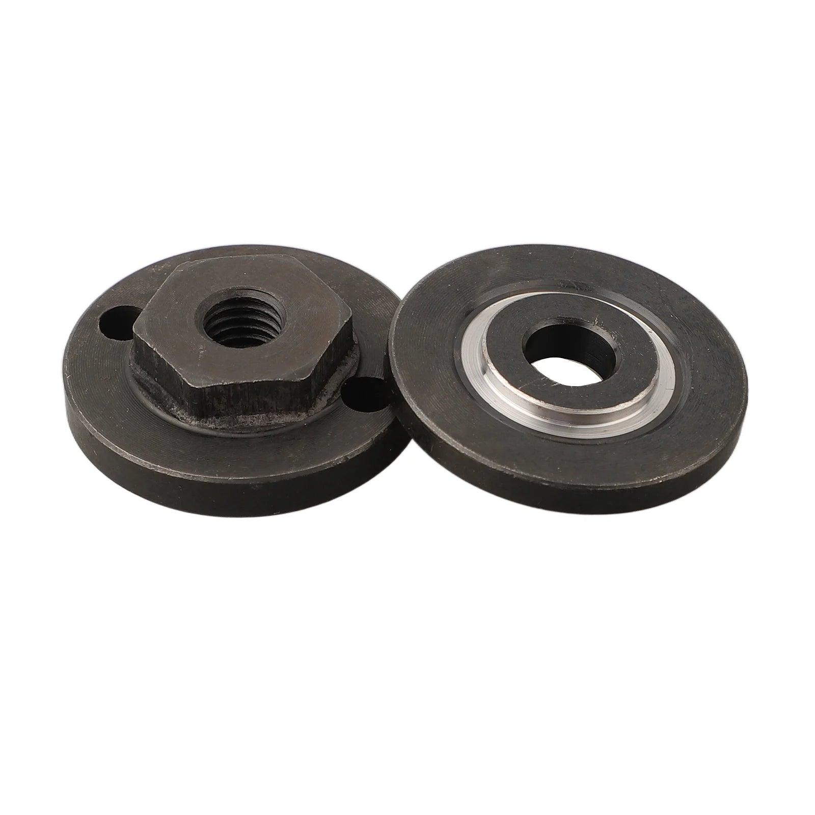 Angle Grinder Inner Outer Flange Nut Set Tool 20/ 22/ 22.2mm Circular Saw Blade Press Plate Suitable For Model 100 Angle Grinder Qme