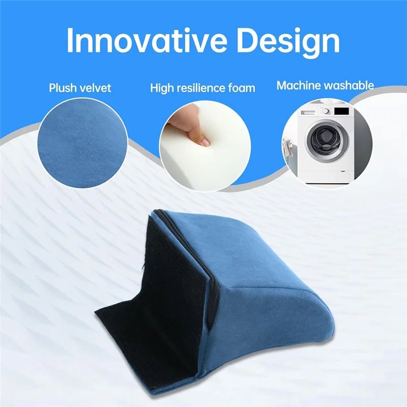 A02F-Lateral Support Cushion Adjustable Side Panels For Wheelchair Stabilizer For Wheelchairs Qme