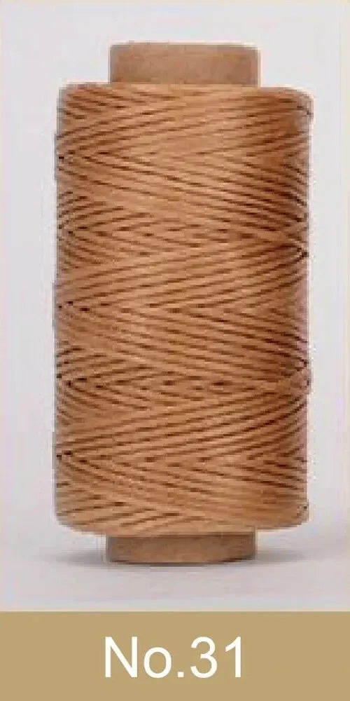 30M Flat Waxed Thread Cord Leather Sewing DIY Handicraft Tool Hand