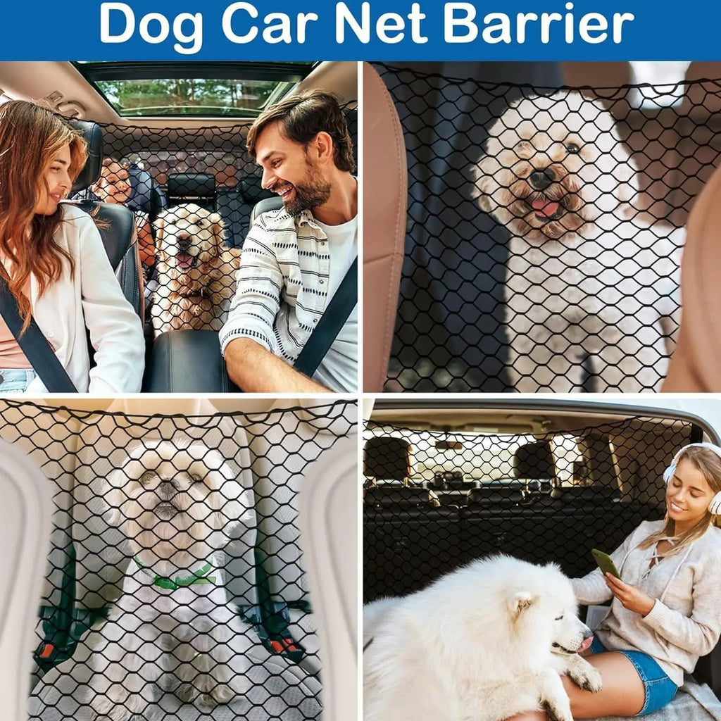 Dog Barrier SUV Safety Divider Vehicle Accessories Car Gate Back Seat Qme China Mainland