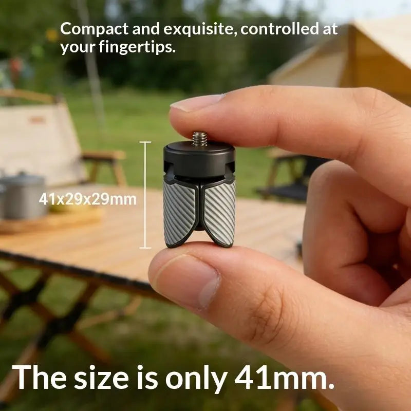 Durable Mini Camera Tripod Stand 1 4'' Universal Screw Fit Osmo Qme