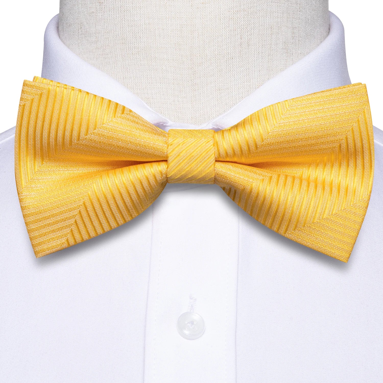 Hi-Tie Classic Bow Ties for Men Silk Butterfly Pre-Tied Male Bowtie Pocket Square Cufflinks Set Jacquard Paisley Floral Wedding Qme