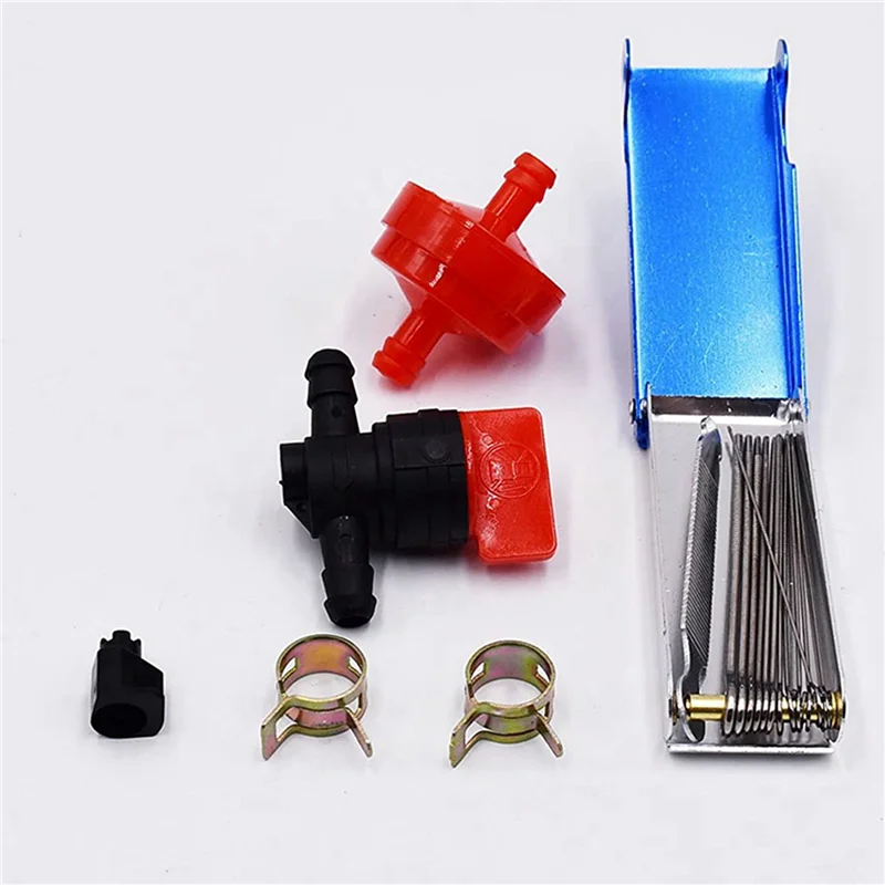 A02F-5X Carburetor Kit For Briggs & Stratton 699831 694941 Lawn Mower 499158 Qme