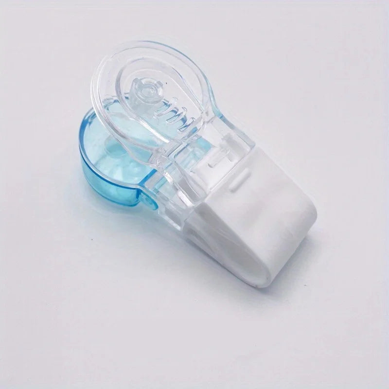 Portable Pill Extractor Medicine Storage Box Anti-pollution Crusher Qme